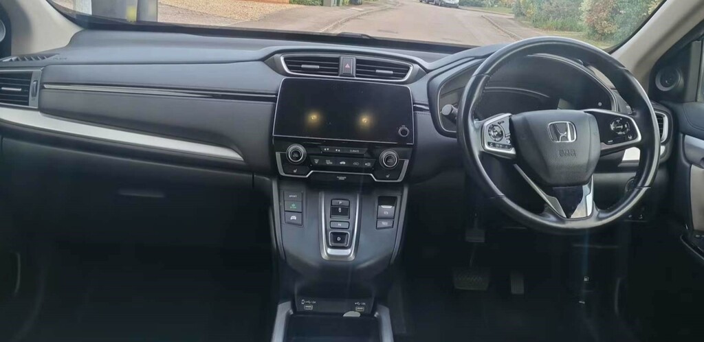 Honda Cr-V Sr I-mmd Cvt 4Wd OU21XJB Grey #3