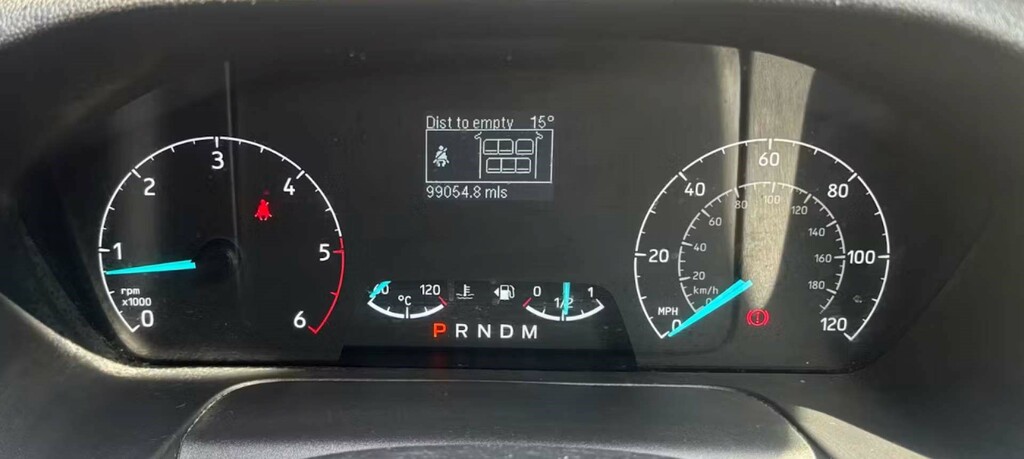 Ford Transit Custom 320 Limited Ecoblue BJ72UHK Blue #5
