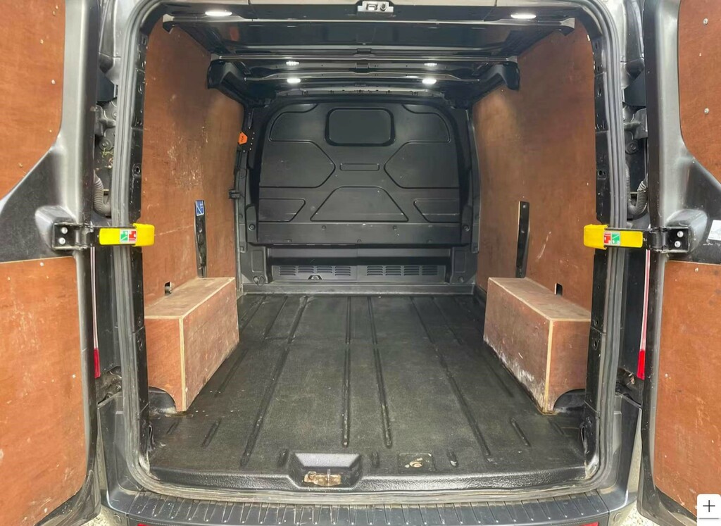 Ford Transit Custom 340 Limited Phev Cvt Grey #5