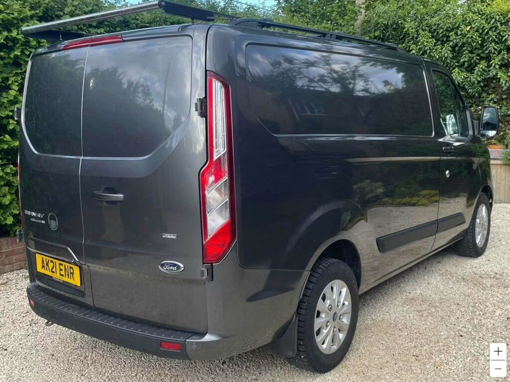 Ford Transit Custom 340 Limited Phev Cvt Grey #6