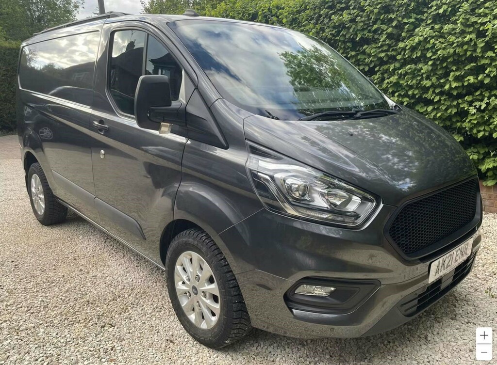 Ford Transit Custom 340 Limited Phev Cvt Grey