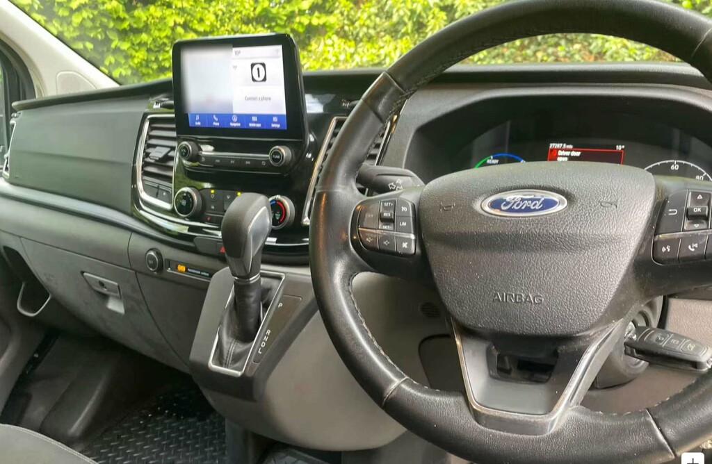 Ford Transit Custom 340 Limited Phev Cvt Grey #3
