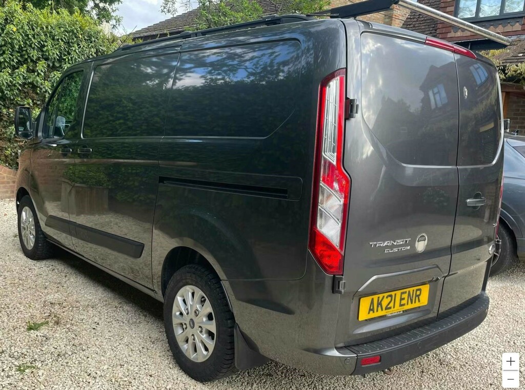 Ford Transit Custom 340 Limited Phev Cvt Grey #4