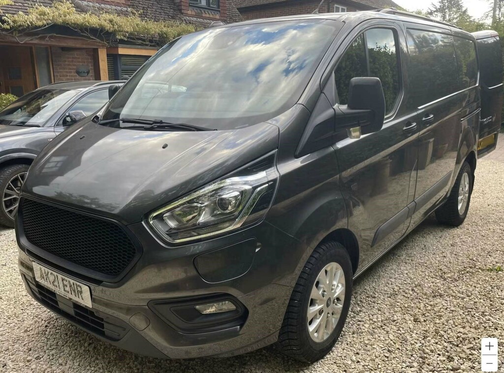 Ford Transit Custom 340 Limited Phev Cvt Grey #2