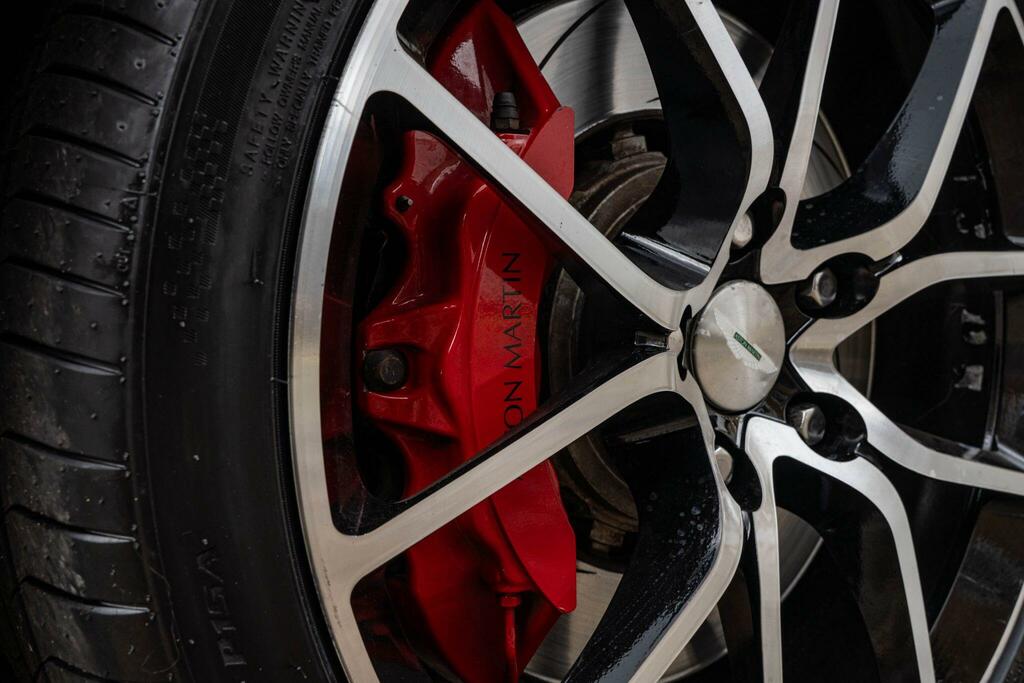 Aston Martin Rapide S 6.0 V12 S T-tronicii Euro 5 Black #6