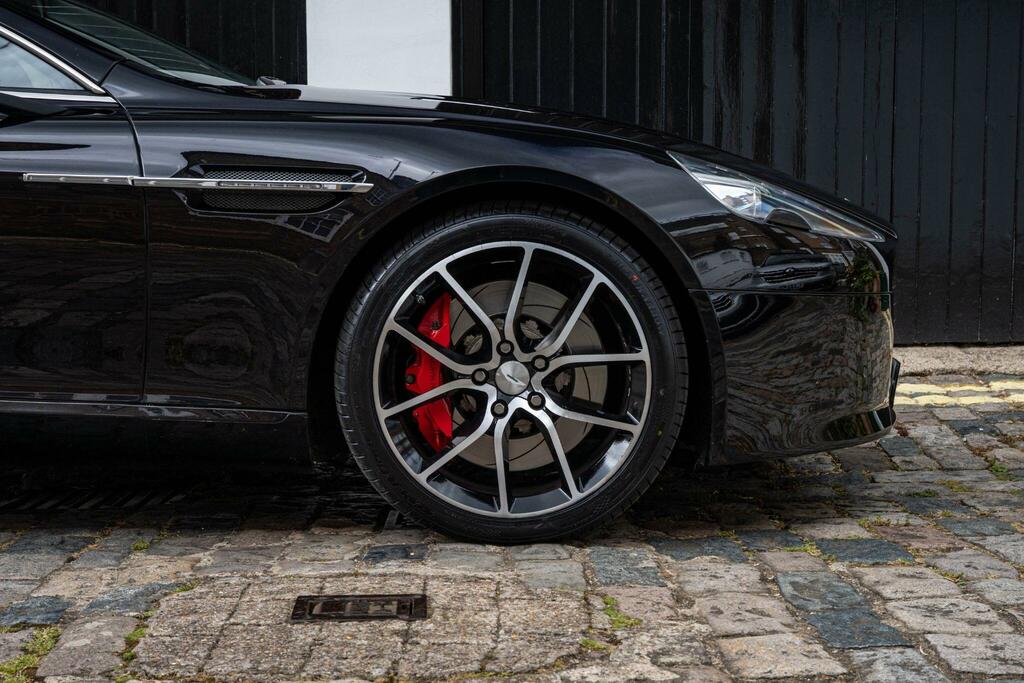Aston Martin Rapide S 6.0 V12 S T-tronicii Euro 5 Black #4