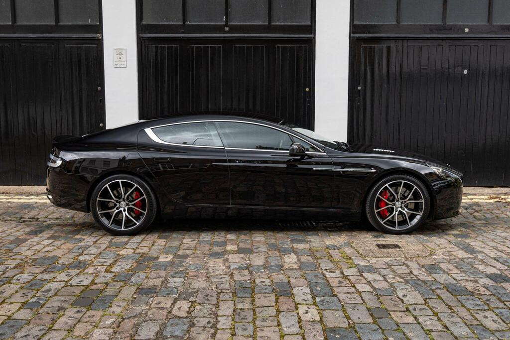 Aston Martin Rapide S 6.0 V12 S T-tronicii Euro 5 Black