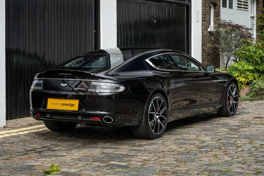 Aston Martin Rapide S 6.0 V12 S T-tronicii Euro 5 Black #2