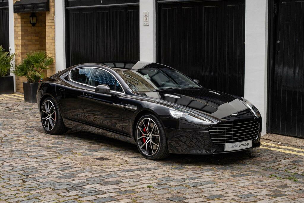 Aston Martin Rapide S 6.0 V12 S T-tronicii Euro 5 Black #3