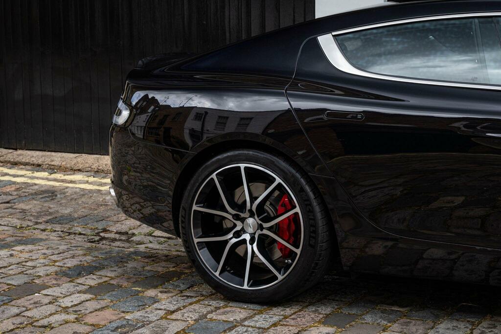 Aston Martin Rapide S 6.0 V12 S T-tronicii Euro 5 Black #5