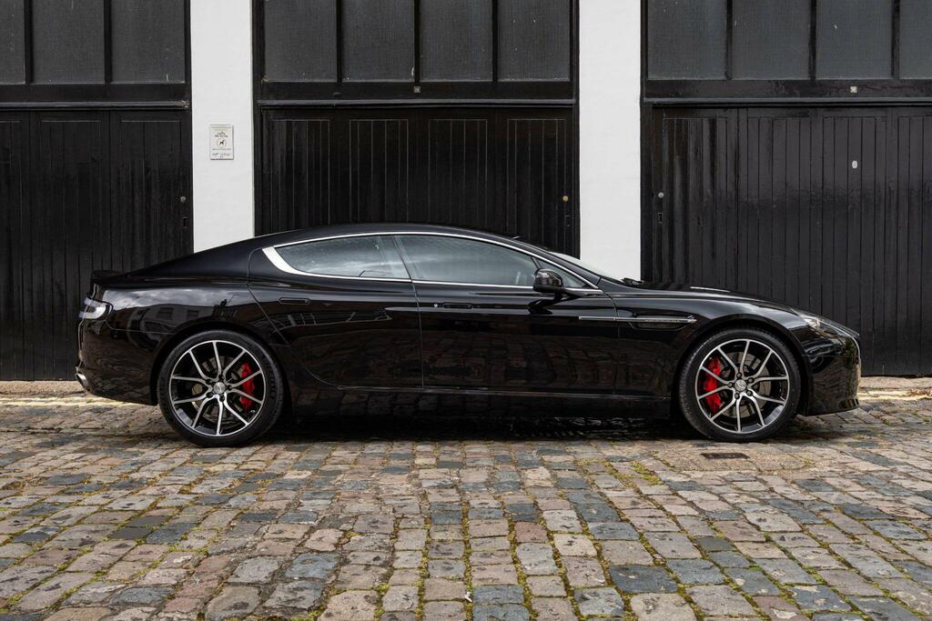 Aston Martin Rapide S 6.0 V12 S T-tronicii Euro 5 Black #3