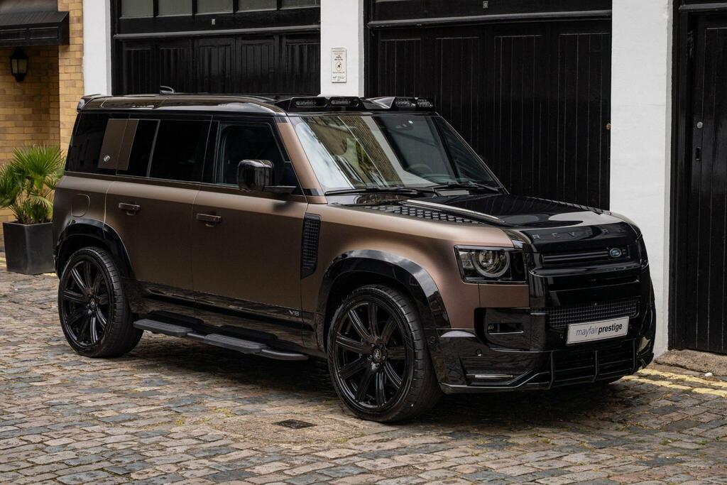 Land Rover Defender 110 5.0 P525 V8 Carpathian Edition Suv