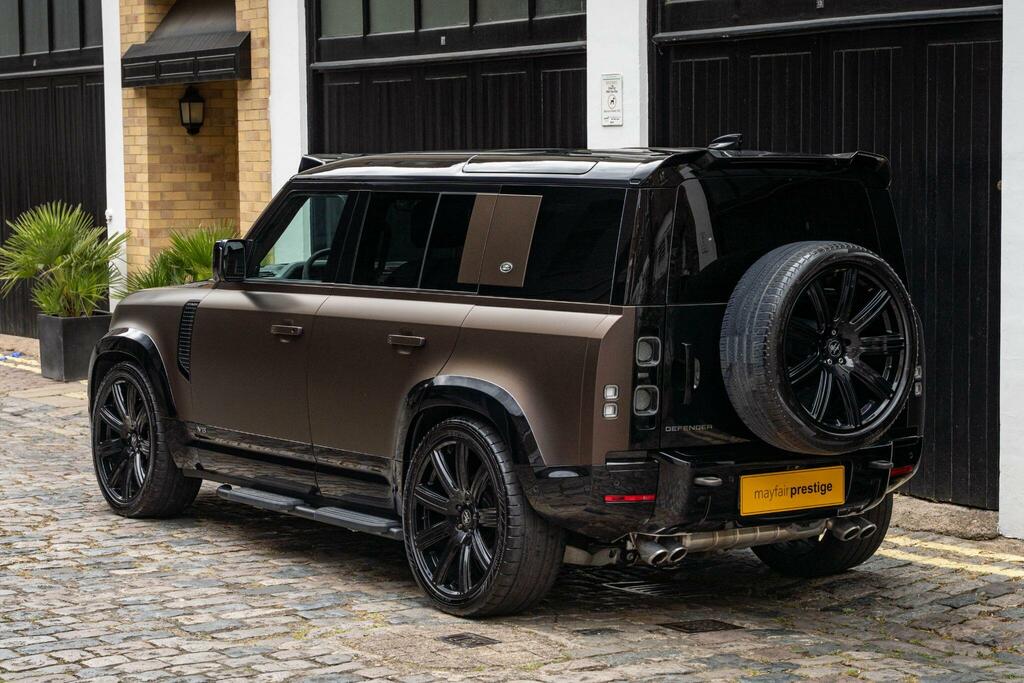 Land Rover Defender 110 5.0 P525 V8 Carpathian Edition Suv #4