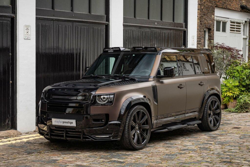 Land Rover Defender 110 5.0 P525 V8 Carpathian Edition Suv #3
