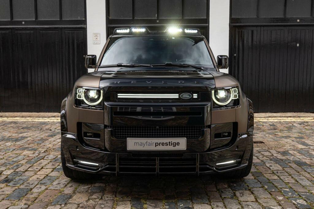 Land Rover Defender 110 5.0 P525 V8 Carpathian Edition Suv #2
