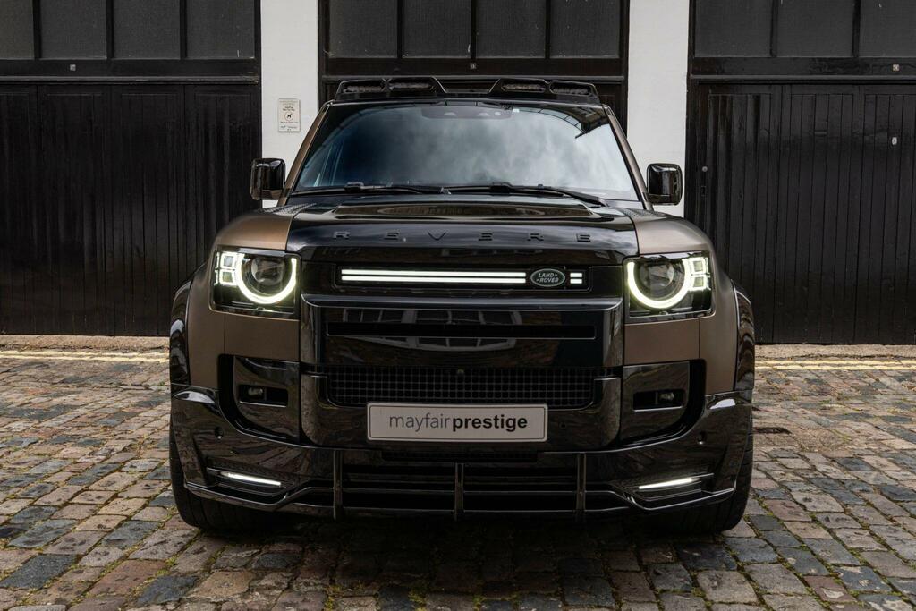 Land Rover Defender 110 5.0 P525 V8 Carpathian Edition Suv #6