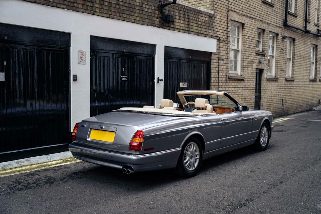 Bentley Azure 6.8 Convertible 422 Gkm 385 Silver #21