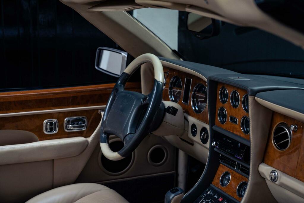 Bentley Azure 6.8 Convertible 422 Gkm 385 Silver #60