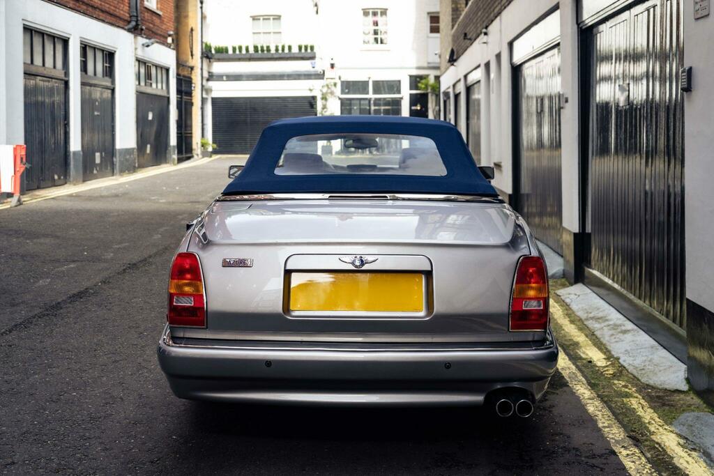 Bentley Azure 6.8 Convertible 422 Gkm 385 Silver #18
