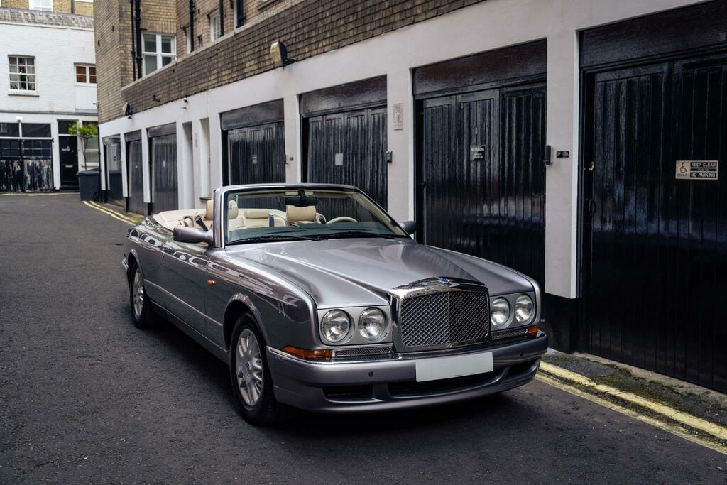 Bentley Azure 6.8 Convertible 422 Gkm 385 Silver #7