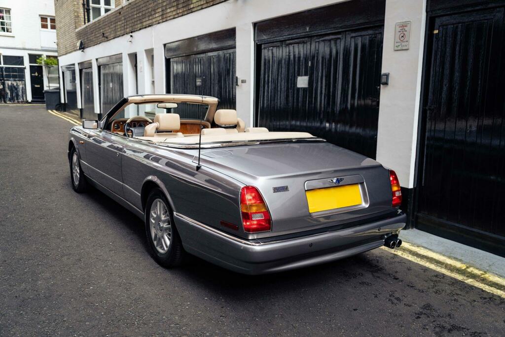 Bentley Azure 6.8 Convertible 422 Gkm 385 Silver #15