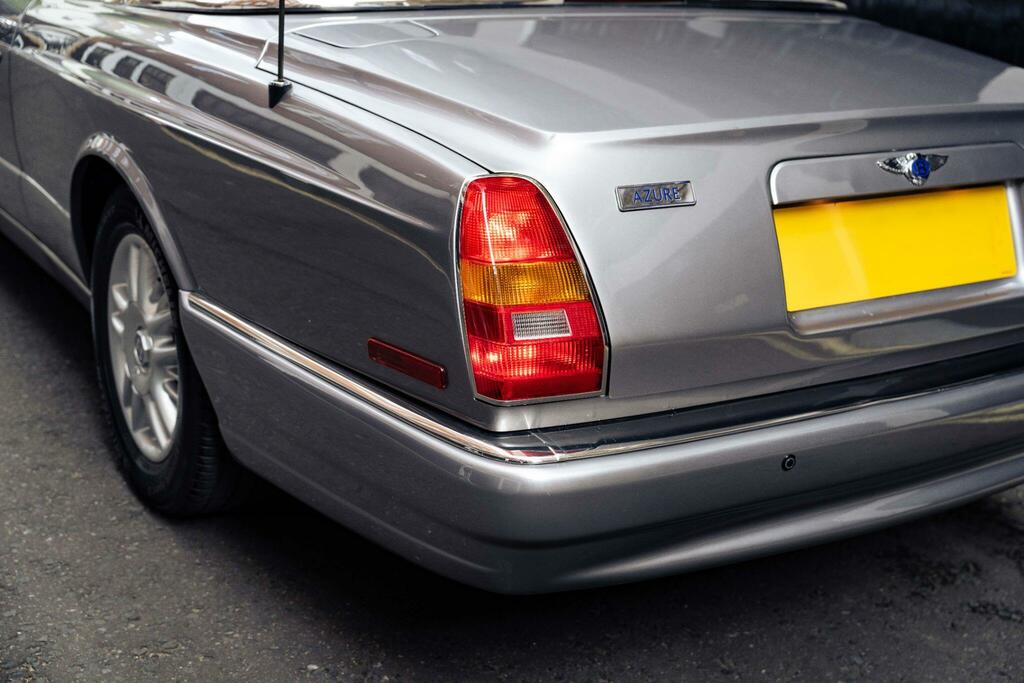 Bentley Azure 6.8 Convertible 422 Gkm 385 Silver #24
