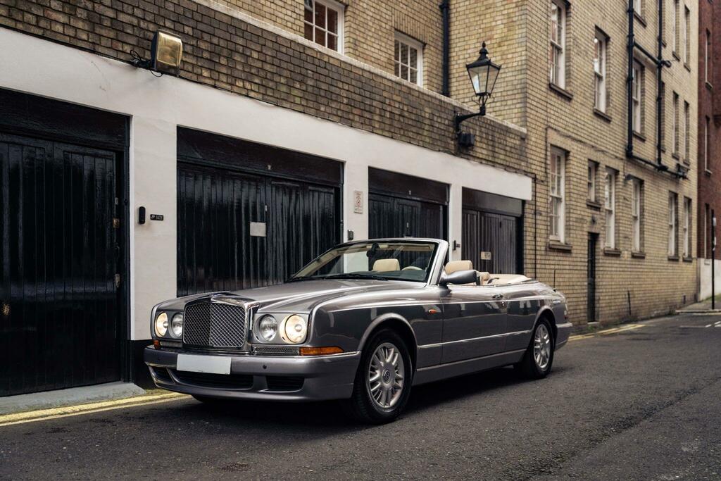 Bentley Azure 6.8 Convertible 422 Gkm 385 Silver #12