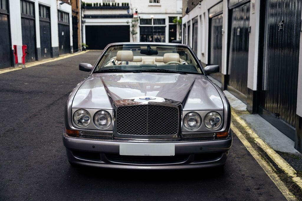 Bentley Azure 6.8 Convertible 422 Gkm 385 Silver #9