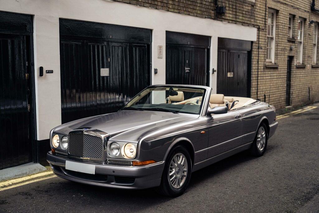 Bentley Azure 6.8 Convertible 422 Gkm 385 Silver #14