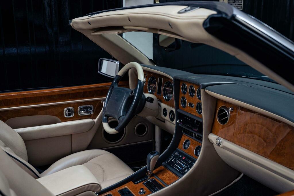 Bentley Azure 6.8 Convertible 422 Gkm 385 Silver #59