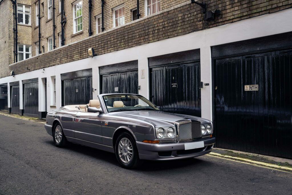 Bentley Azure 6.8 Convertible 422 Gkm 385 Silver #6