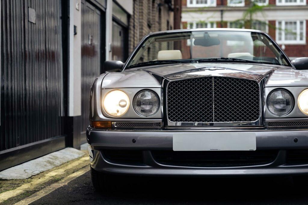 Bentley Azure 6.8 Convertible 422 Gkm 385 Silver #8