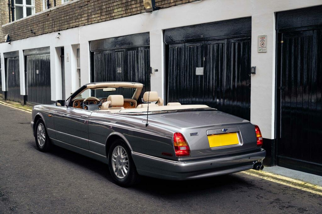 Bentley Azure 6.8 Convertible 422 Gkm 385 Silver #17