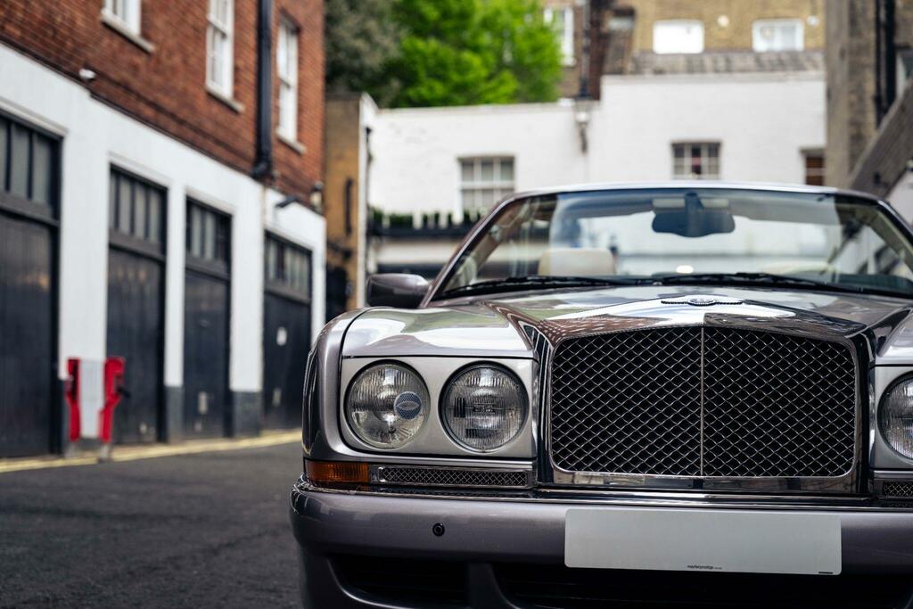 Bentley Azure 6.8 Convertible 422 Gkm 385 Silver #32