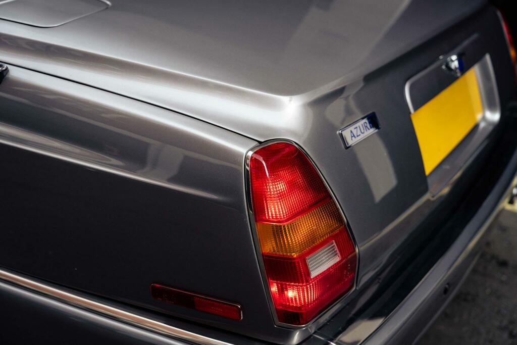 Bentley Azure 6.8 Convertible 422 Gkm 385 Silver #23