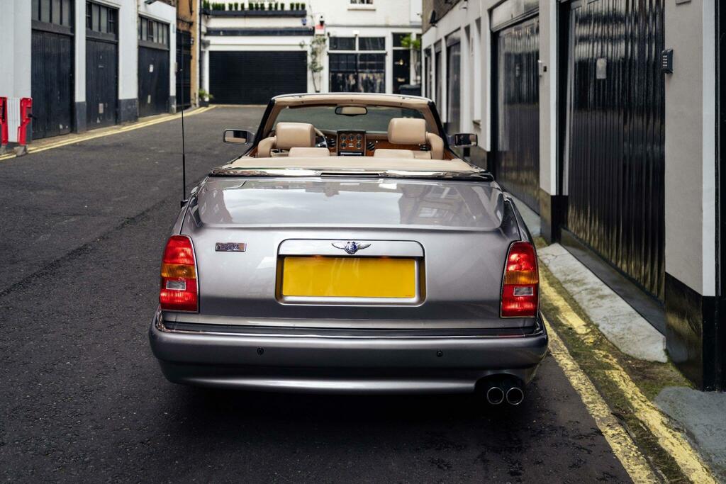 Bentley Azure 6.8 Convertible 422 Gkm 385 Silver #19