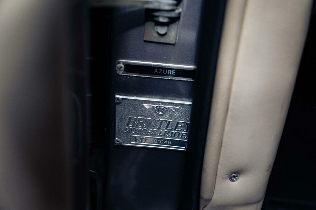 Bentley Azure 6.8 Convertible 422 Gkm 385 Silver #51