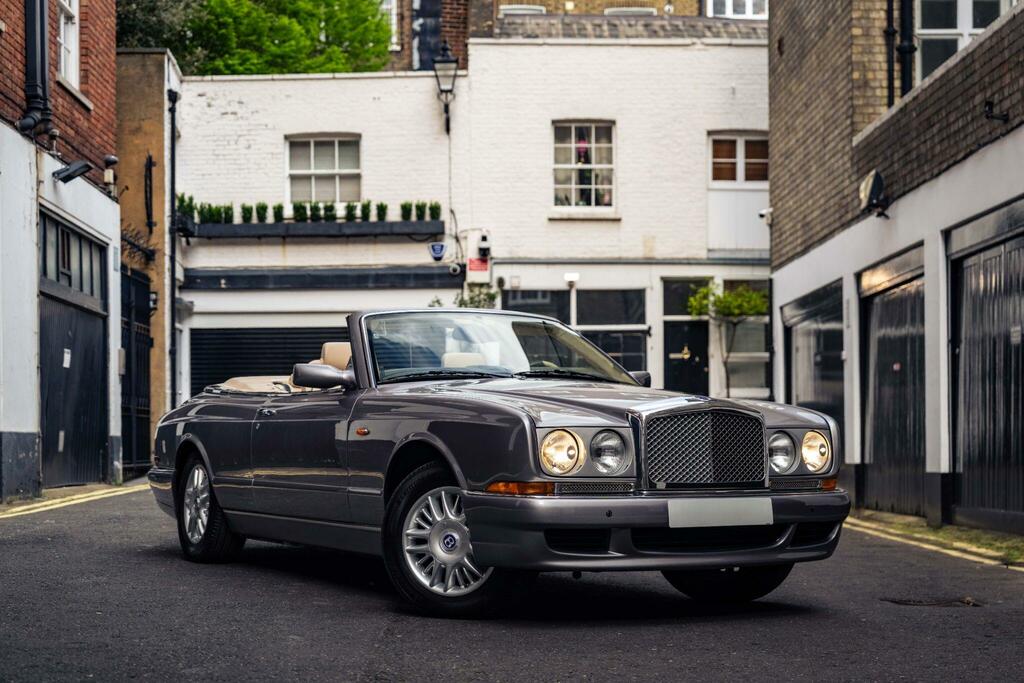 Bentley Azure 6.8 Convertible 422 Gkm 385 Silver #4