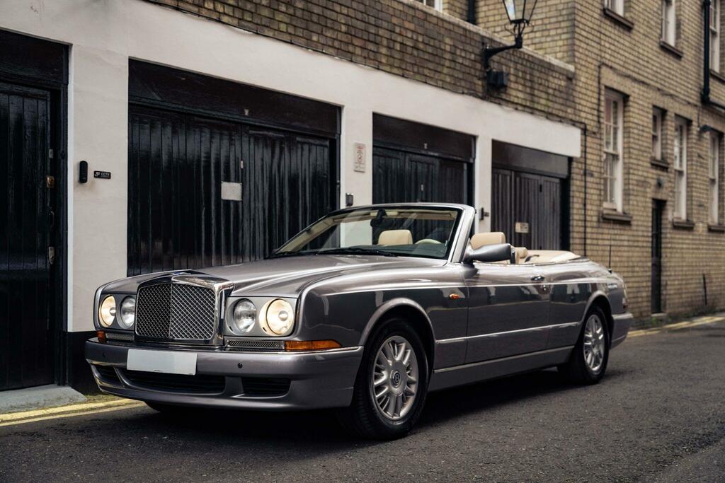 Bentley Azure 6.8 Convertible 422 Gkm 385 Silver #13