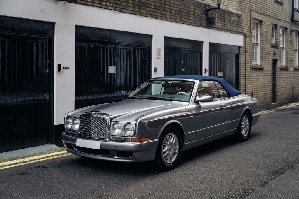 Bentley Azure 6.8 Convertible 422 Gkm 385 Silver #11