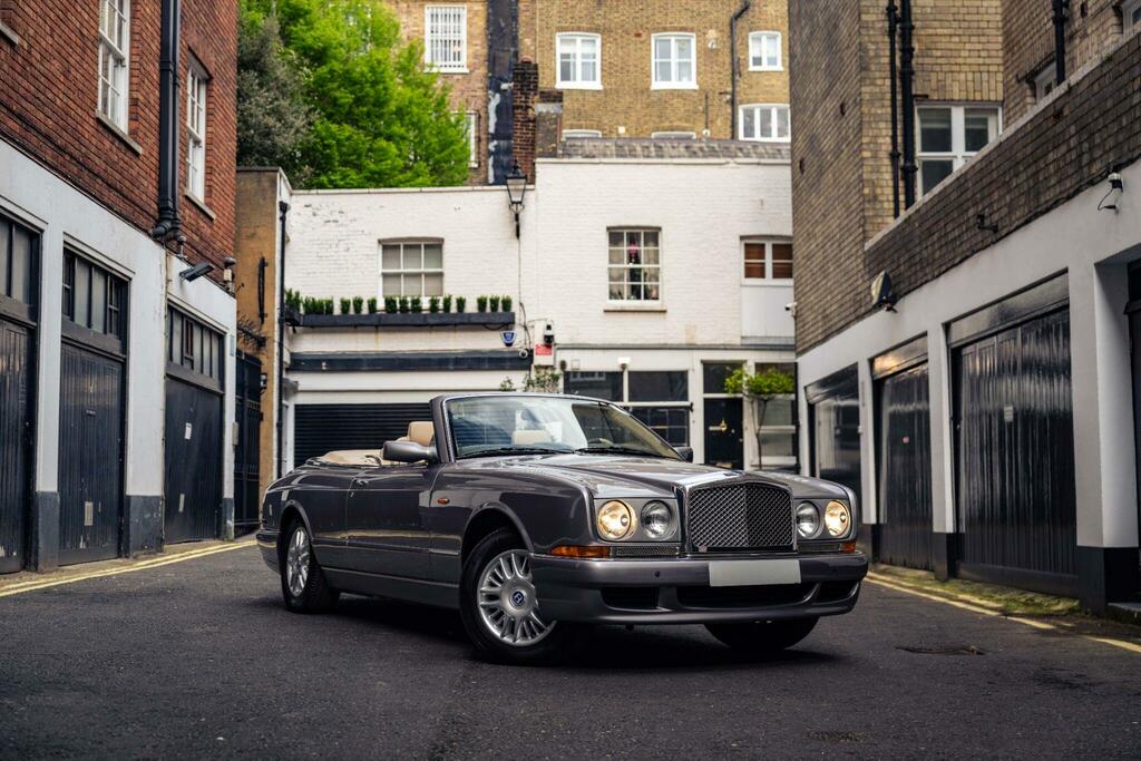 Bentley Azure 6.8 Convertible 422 Gkm 385 Silver #1