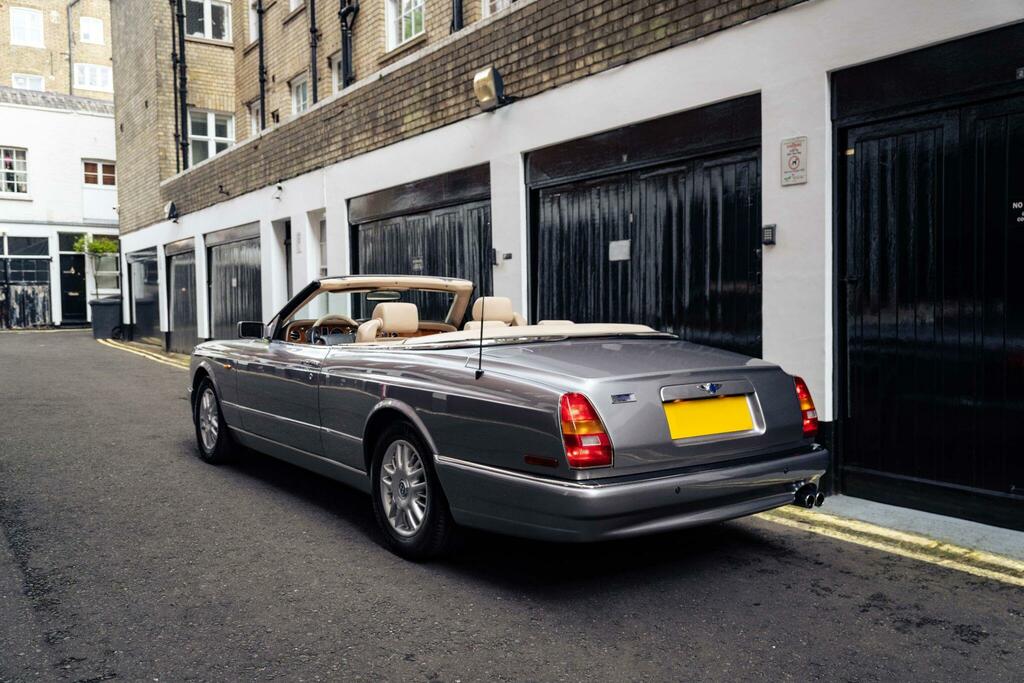 Bentley Azure 6.8 Convertible 422 Gkm 385 Silver #16