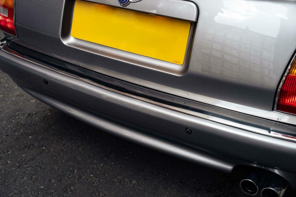 Bentley Azure 6.8 Convertible 422 Gkm 385 Silver #29