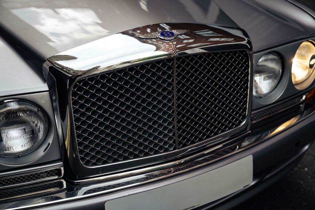 Bentley Azure 6.8 Convertible 422 Gkm 385 Silver #27