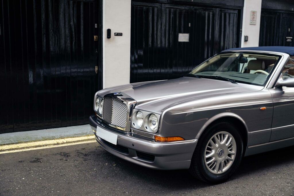 Bentley Azure 6.8 Convertible 422 Gkm 385 Silver #2