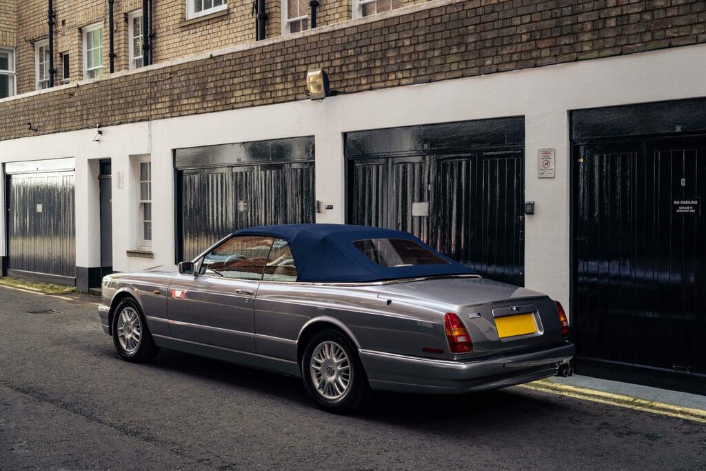 Bentley Azure 6.8 Convertible 422 Gkm 385 Silver #3
