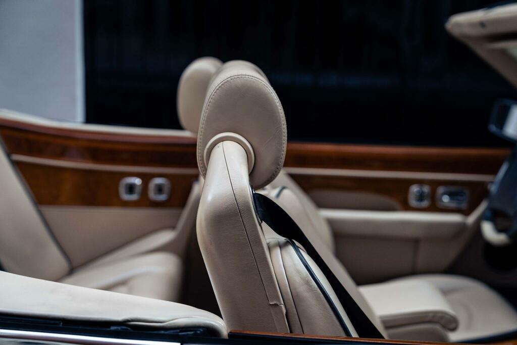 Bentley Azure 6.8 Convertible 422 Gkm 385 Silver #58