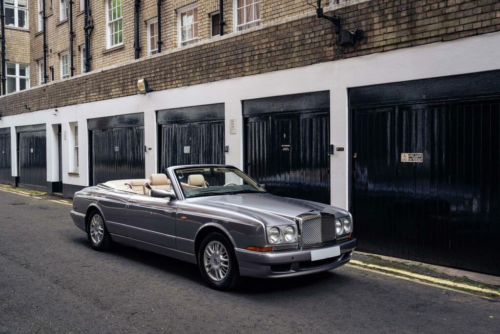 Bentley Azure 6.8 Convertible 422 Gkm 385 Silver #5