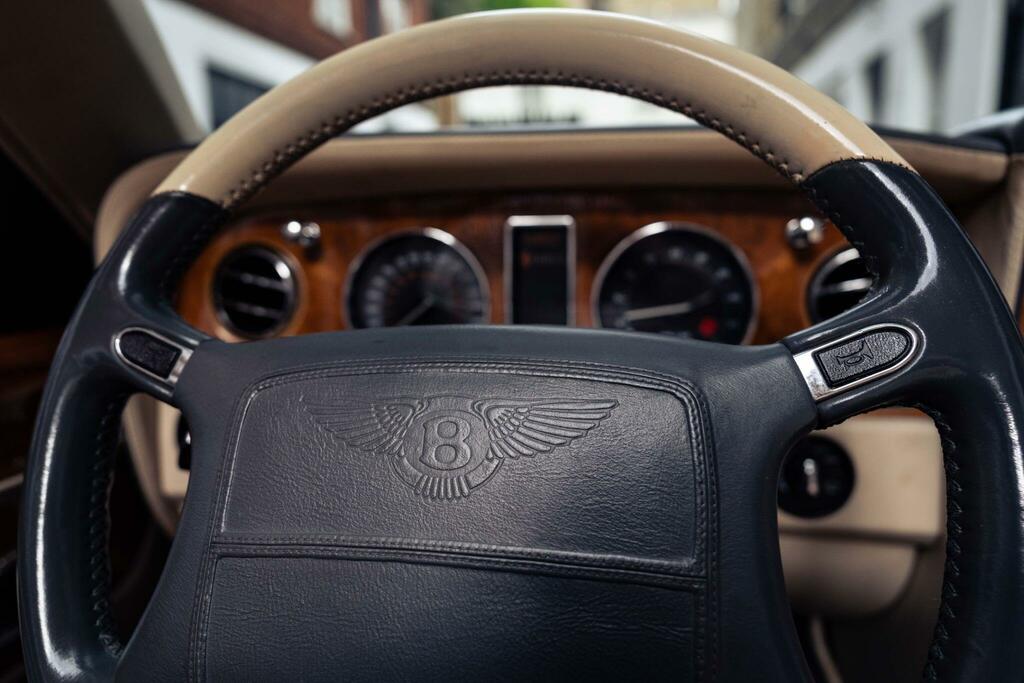 Bentley Azure 6.8 Convertible 422 Gkm 385 Silver #50