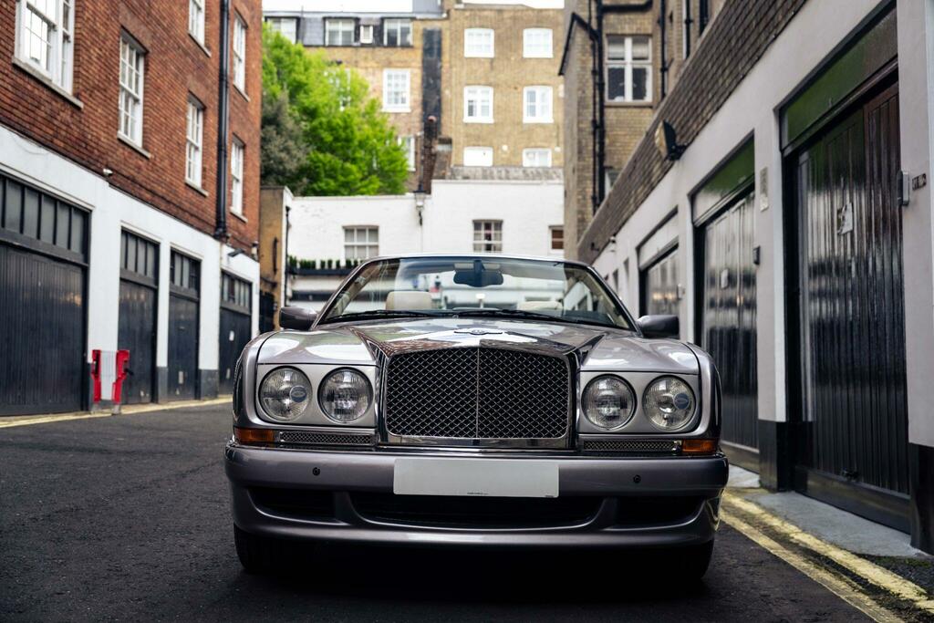 Bentley Azure 6.8 Convertible 422 Gkm 385 Silver #31
